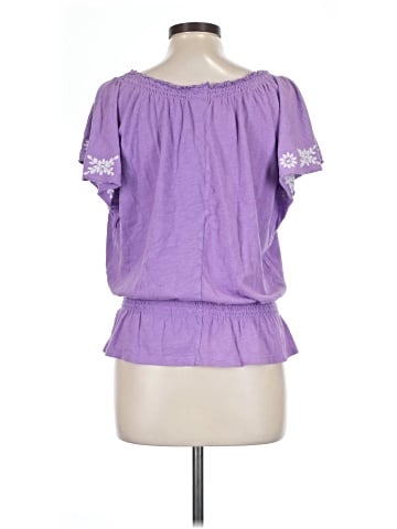 Merona Short Sleeve Blouse (view 2)
