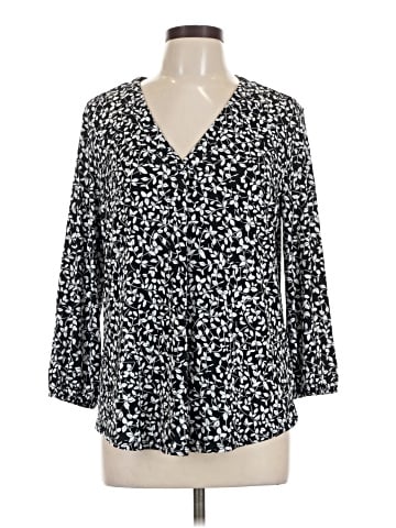 TWO by Vince Camuto 3/4 Sleeve Blouse (view 1)