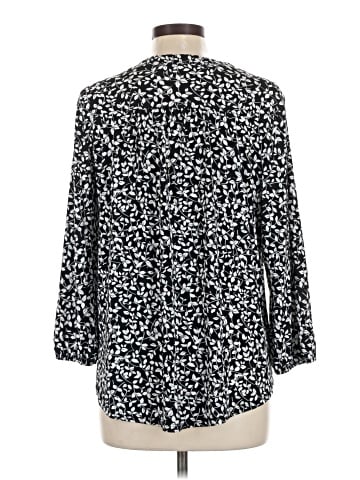 TWO by Vince Camuto 3/4 Sleeve Blouse (view 2)