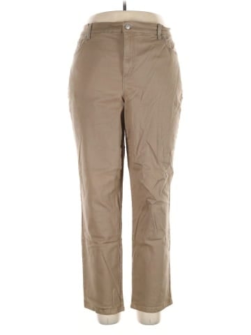 Gloria Vanderbilt Khakis (view 1)