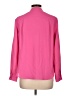 Nine West 100% Polyester Pink Long Sleeve Blouse Size L (estimated) - photo 2
