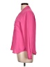 Nine West 100% Polyester Pink Long Sleeve Blouse Size L (estimated) - photo 5