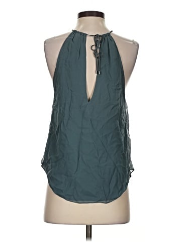 Haute Hippie Sleeveless Silk Top (view 2)