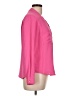Nine West 100% Polyester Pink Long Sleeve Blouse Size L (estimated) - photo 4