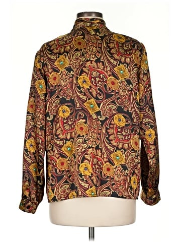 Impressions Long Sleeve Blouse (view 2)