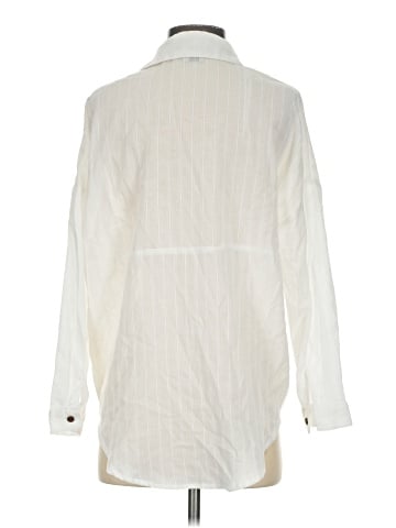 Princess Polly Long Sleeve Button-Down Shirt (view 2)