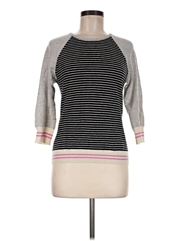 Autumn Cashmere Pullover Sweater (view 1)