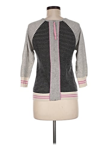 Autumn Cashmere Pullover Sweater (view 2)
