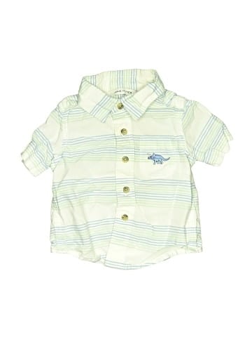 Janie and Jack Short Sleeve Button-Down Shirt (view 1)
