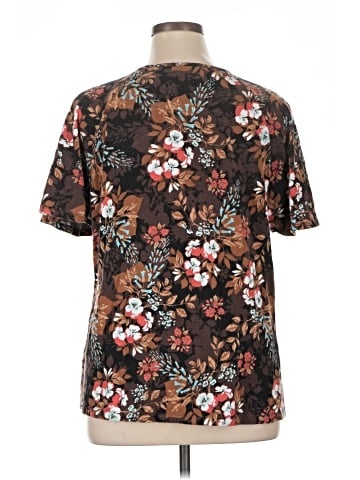 D&Co. Short Sleeve Blouse (view 2)
