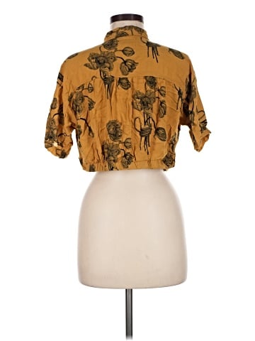 Urban Outfitters Short Sleeve Blouse (view 2)