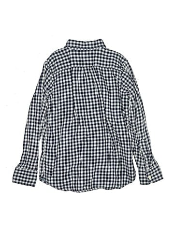Gap Kids Long Sleeve Button-Down Shirt (view 2)