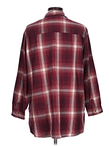 Jachs Girlfriend Long Sleeve Button-Down Shirt (view 2)