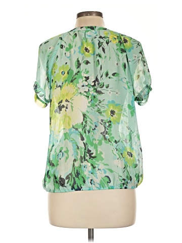 St. John's Bay Short Sleeve Blouse (view 2)