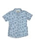 Eddie Bauer Tropical Blue Short Sleeve Button-Down Shirt Size 7 - photo 1