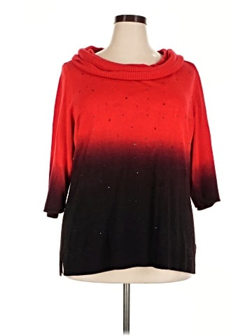 NY Collection Pullover Sweater (view 1)