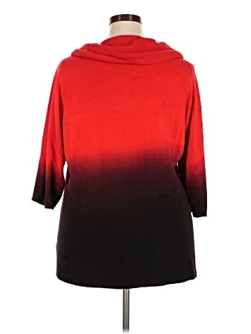 NY Collection Pullover Sweater (view 2)