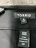 Torrid Solid Black Shorts Size 16 - photo 3