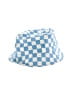 Unbranded Checkered-gingham Blue Hat One size - photo 1