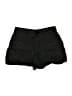Athleta 100% Linen Solid Black Shorts Size 6 - photo 1