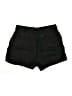 Athleta 100% Linen Solid Black Shorts Size 6 - photo 2