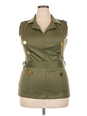 Ashley Stewart Sleeveless Blouse (view 1)