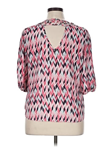 By & By 3/4 Sleeve Blouse (view 2)
