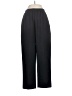BonWorth 100% Polyester Solid Black Casual Pants Size M - photo 1