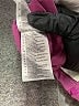 Adidas Purple Track Jacket Size L - photo 7