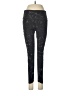 Who What Wear 100% Polyester Graphic Black Active Pants Size M - photo 1