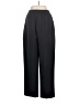BonWorth 100% Polyester Solid Black Casual Pants Size M - photo 2