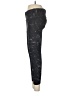 Who What Wear 100% Polyester Graphic Black Active Pants Size M - photo 5