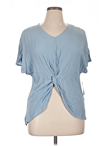Style&Co Short Sleeve Top (view 1)