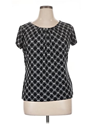 Worthington Short Sleeve Top (view 1)
