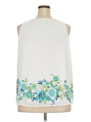 Cato Sleeveless Blouse (view 2)