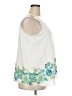 Cato 100% Polyester White Sleeveless Blouse Size 18 - photo 4