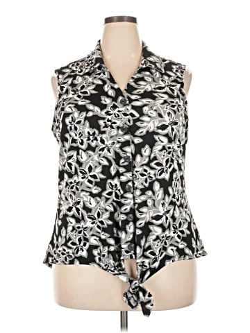Fred David Sleeveless Blouse (view 1)