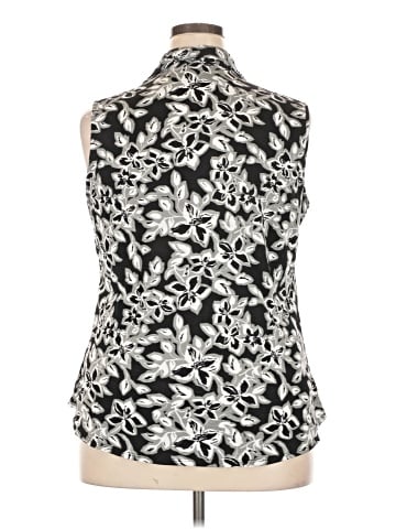 Fred David Sleeveless Blouse (view 2)