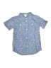 Hatley Blue Short Sleeve Button-Down Shirt Size 5 - photo 1