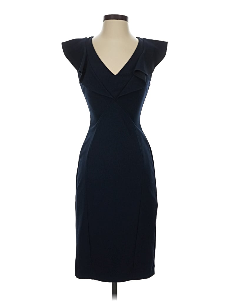 Pre-owned Blue Rain Cocktail Dress In Blue