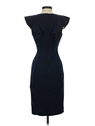 Blue Rain Cocktail Dress (view 2)