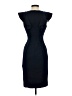 Blue Rain Solid Blue Cocktail Dress Size S - photo 2