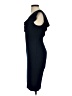 Blue Rain Solid Blue Cocktail Dress Size S - photo 5