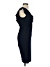 Blue Rain Solid Blue Cocktail Dress Size S - photo 4