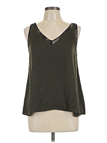 Jennifer Lopez Sleeveless Blouse (view 1)