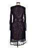 Kate Sylvester 100% Polyester Blue Cocktail Dress Size M - photo 1