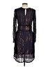 Kate Sylvester 100% Polyester Blue Cocktail Dress Size M - photo 2