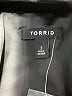 Torrid Black Blazer Size 3X Plus (3) - photo 6