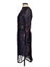 Kate Sylvester 100% Polyester Blue Cocktail Dress Size M - photo 5