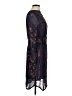 Kate Sylvester 100% Polyester Blue Cocktail Dress Size M - photo 4